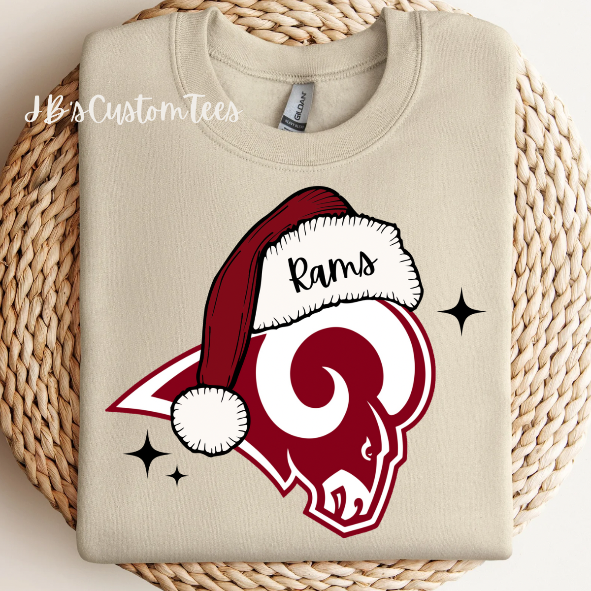 Rams Christmas Sweatshirt