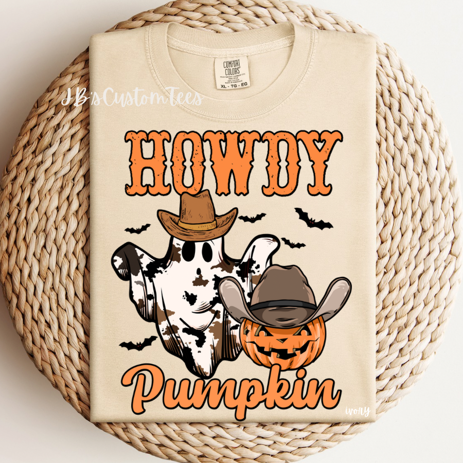 Howdy Pumpkin CC Tee