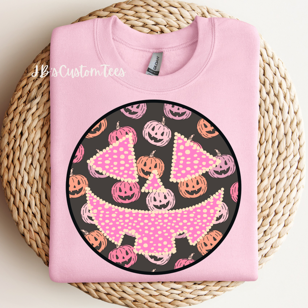 Cute Pumpkin Smiley Sweatshirt