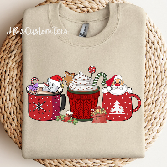 Christmas Lattes Sweatshirt