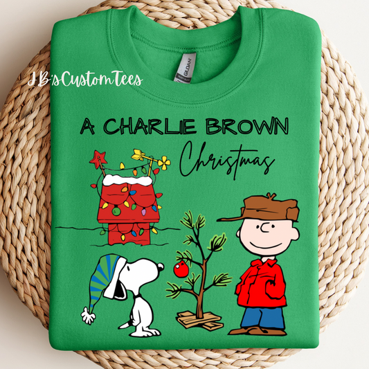 A Charlie Brown Christmas Sweatshirt