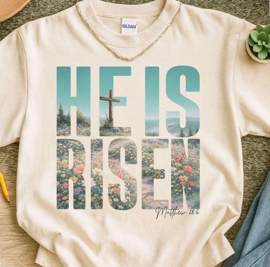 He is Risen!