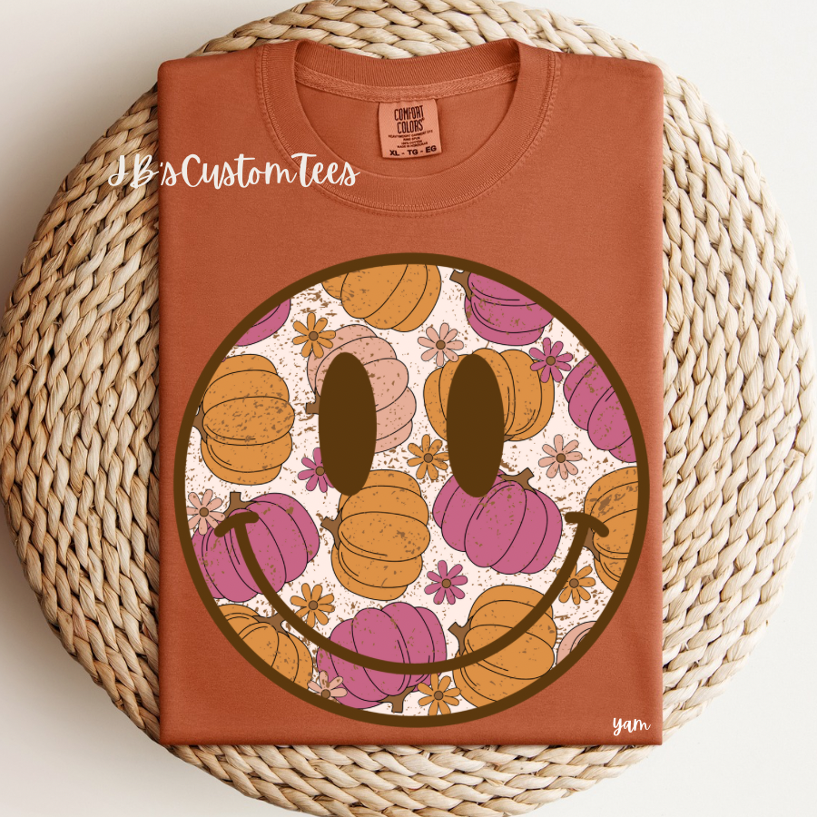 Boho Fall Pumpkin CC Tee