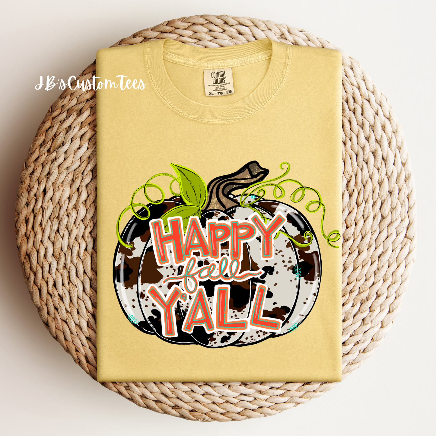 Happy Fall Y’all Tee/Sweatshirt