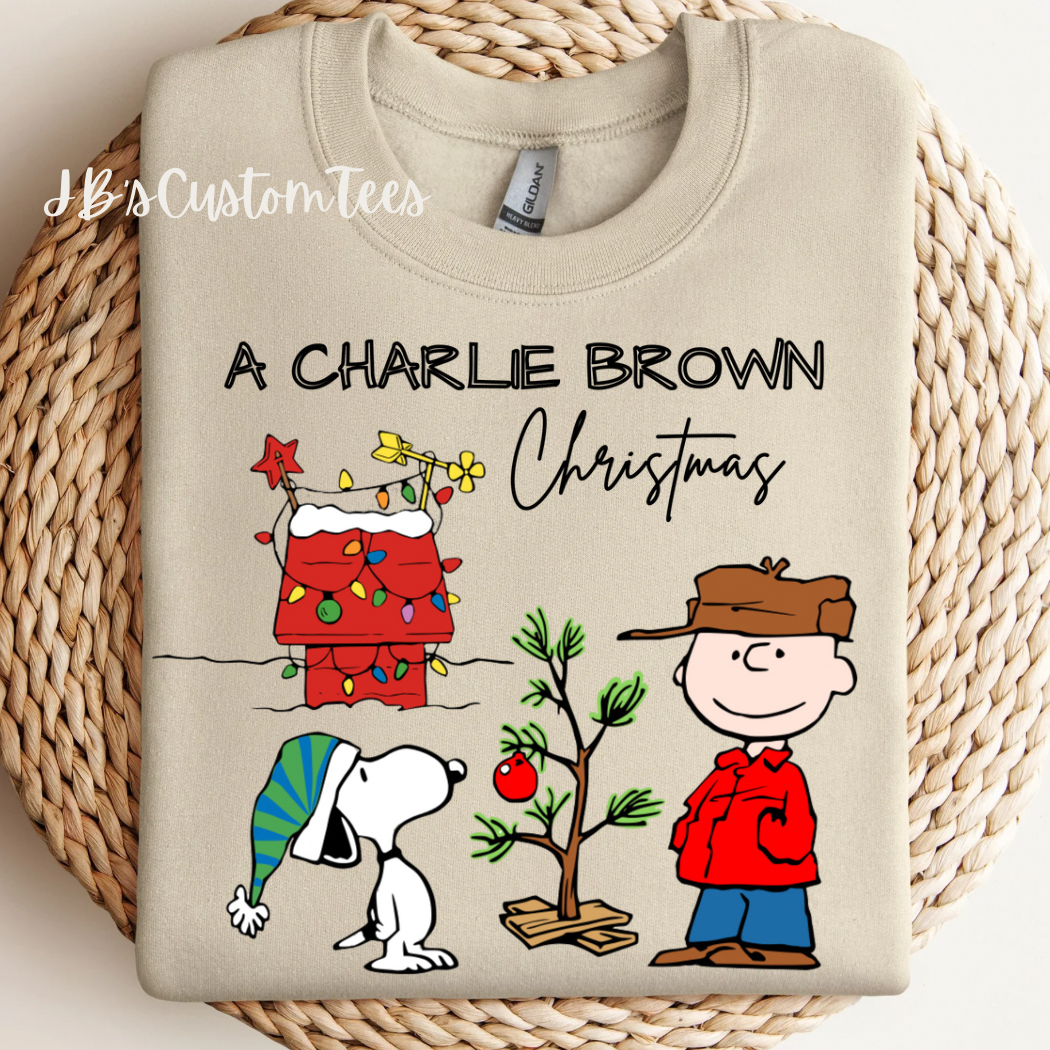 A Charlie Brown Christmas Sweatshirt