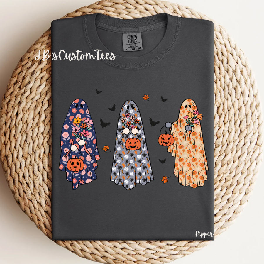 Cute Ghosts CC Tee