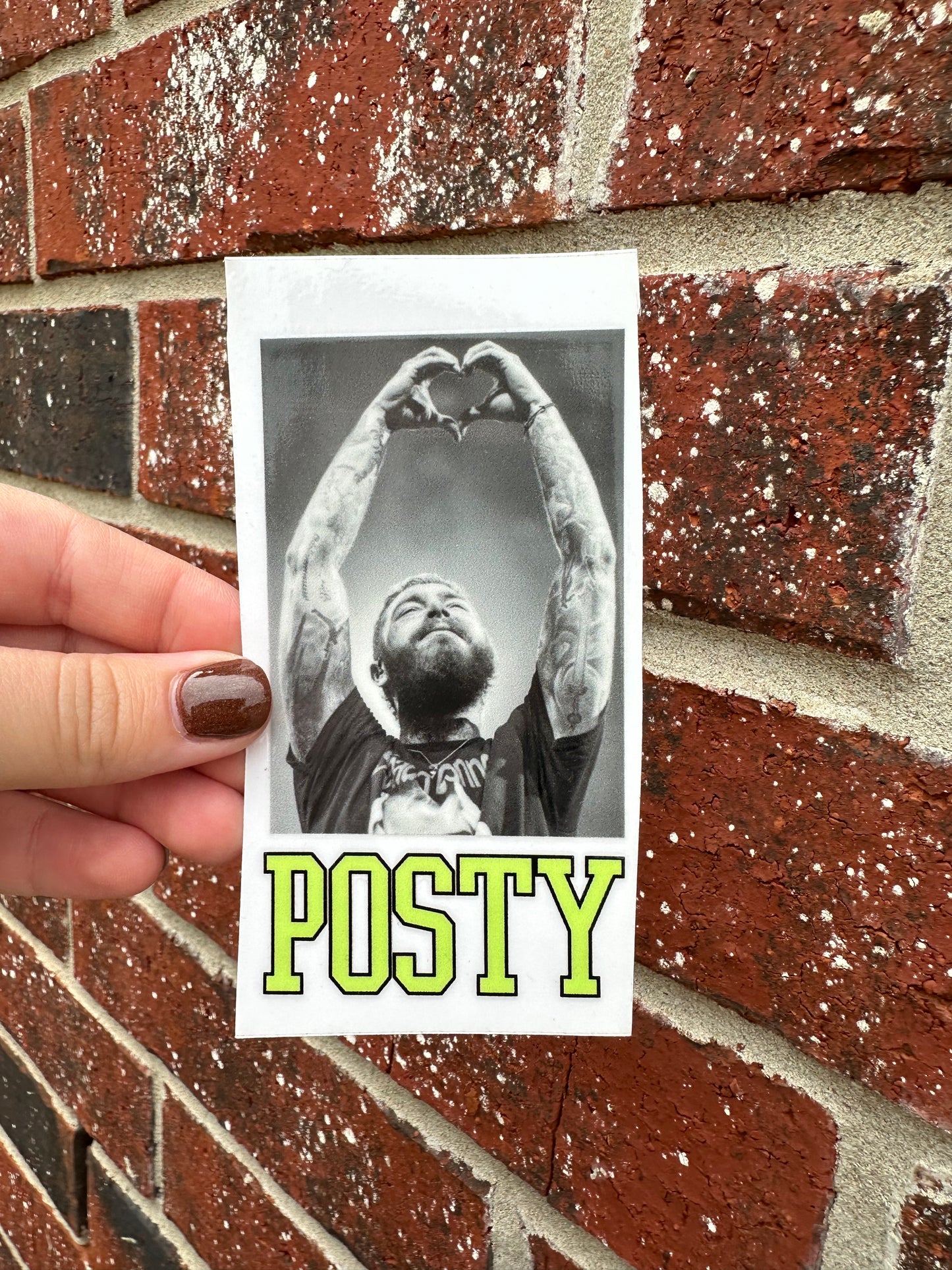 Posty Decal