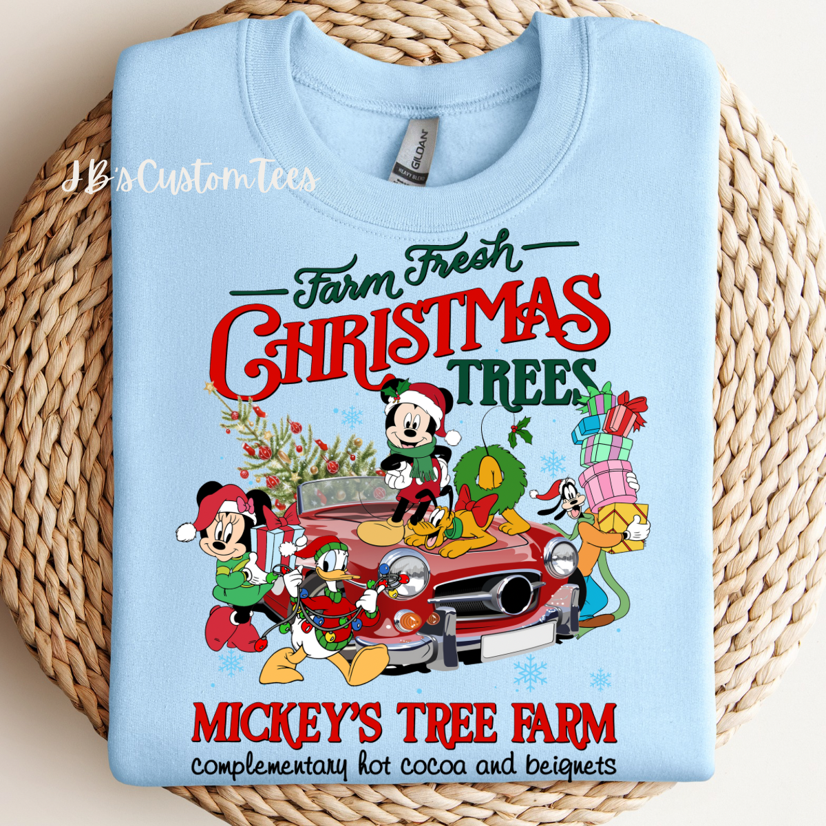 Mickey’s Tree Farm Sweatshirt