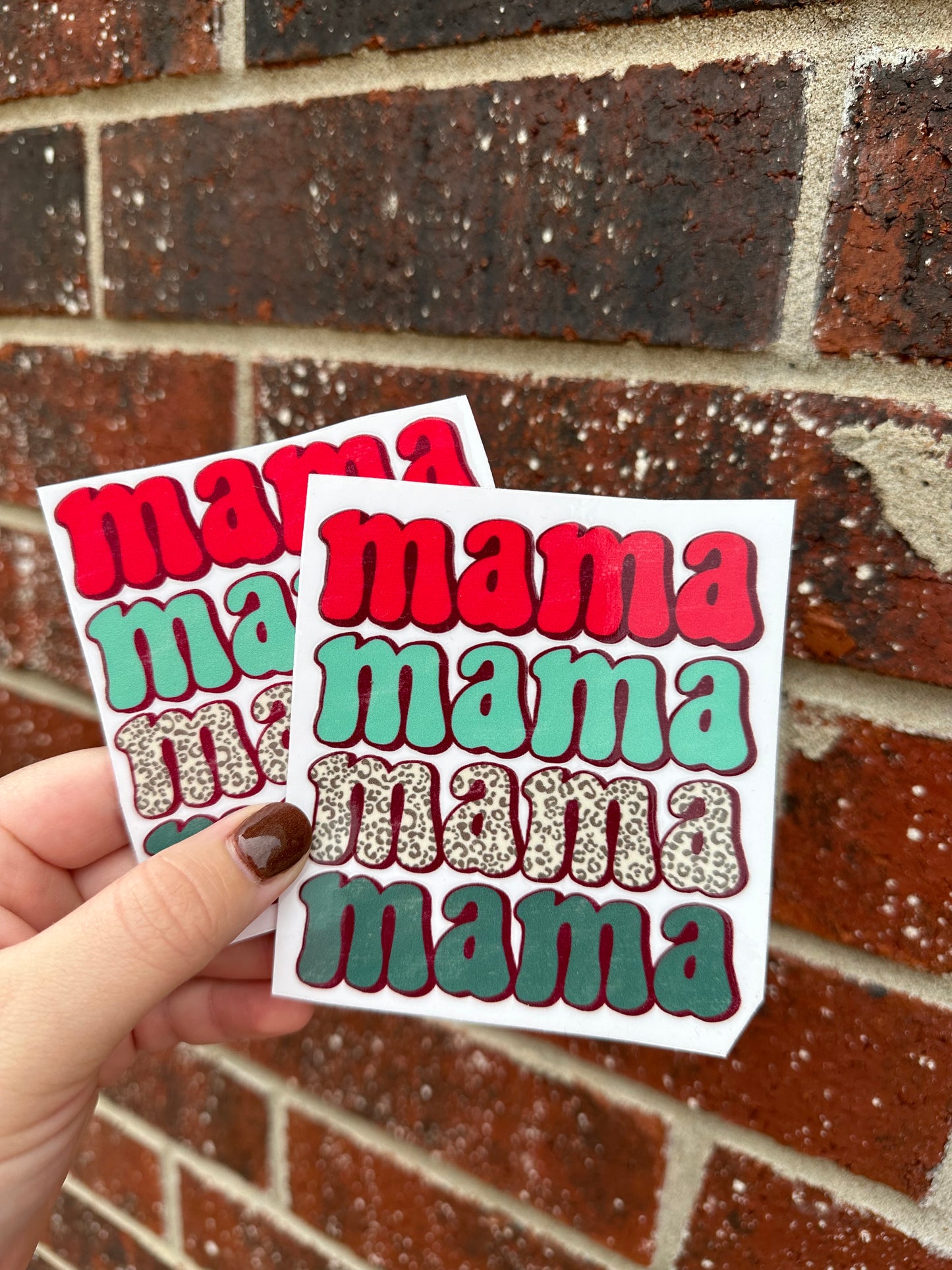 Retro Mama Decal