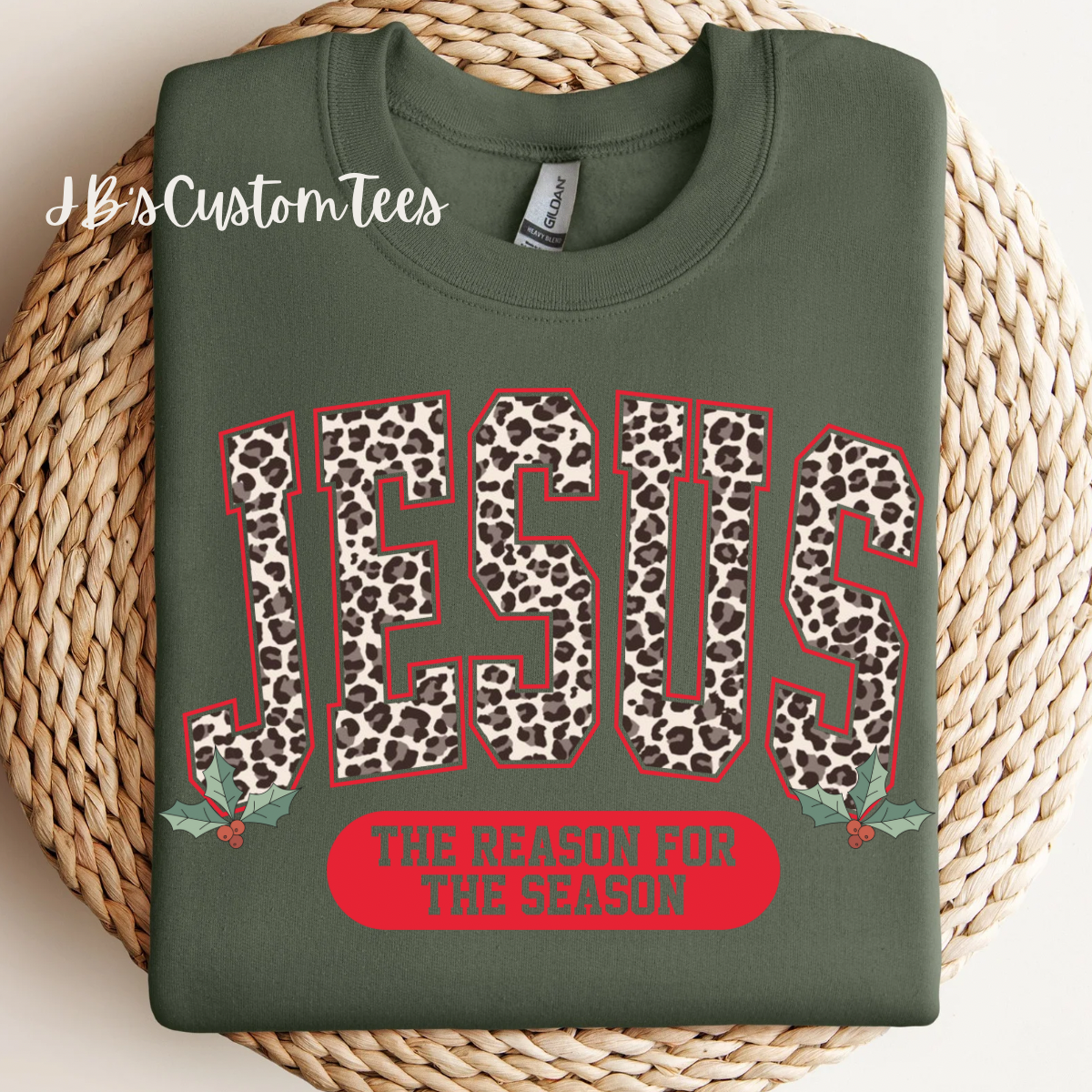 Jesus The Reason For The Season Sweatshirt