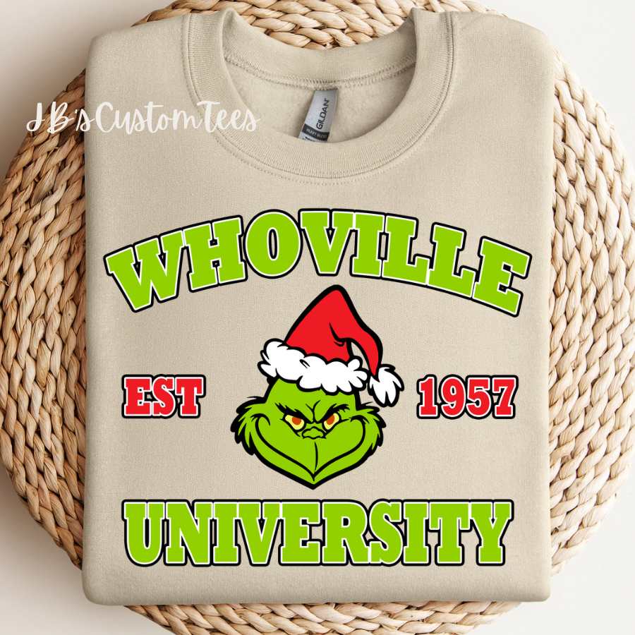 Whoville University Sweatshirt