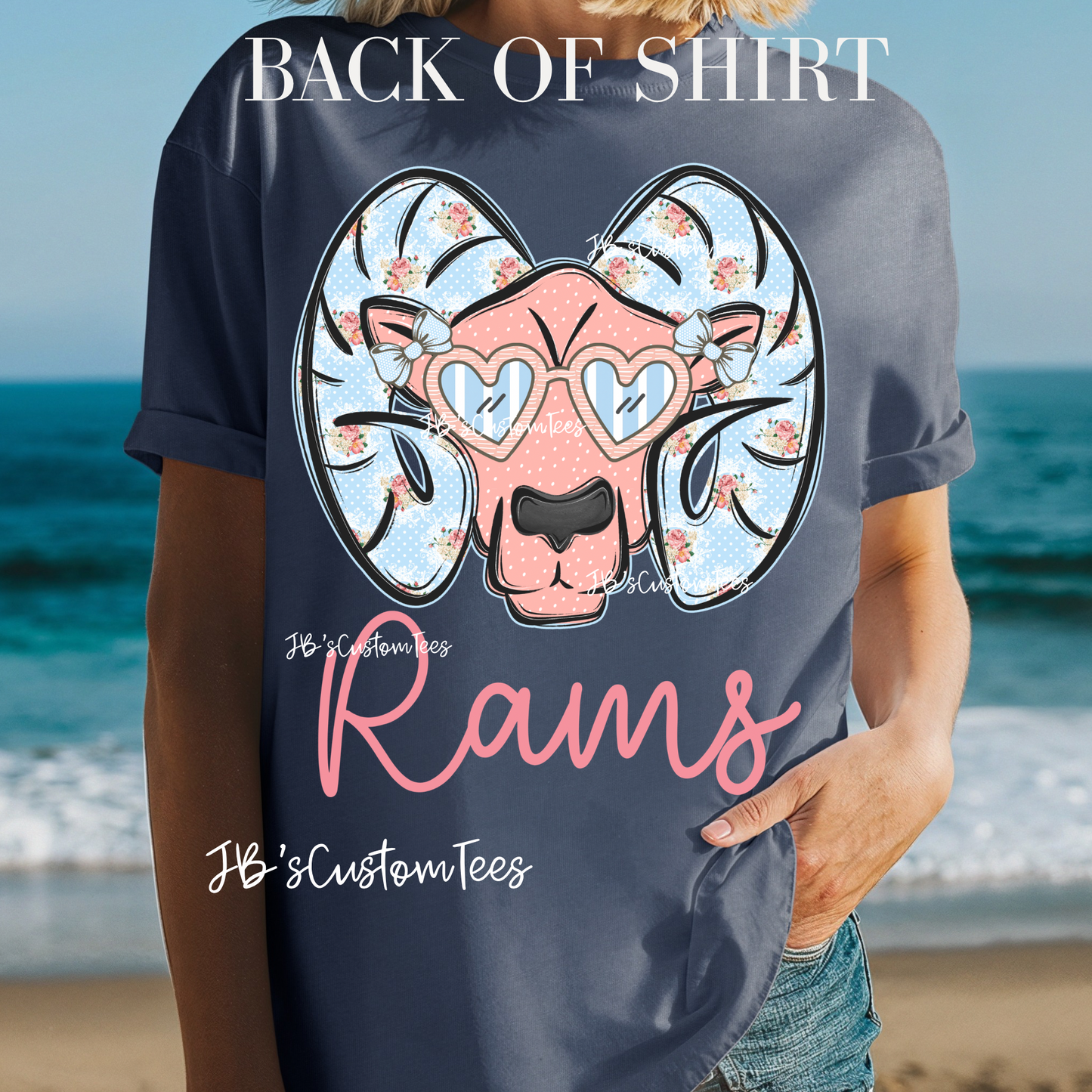 Floral Rams