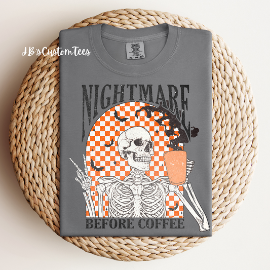 Nightmare Before Coffee