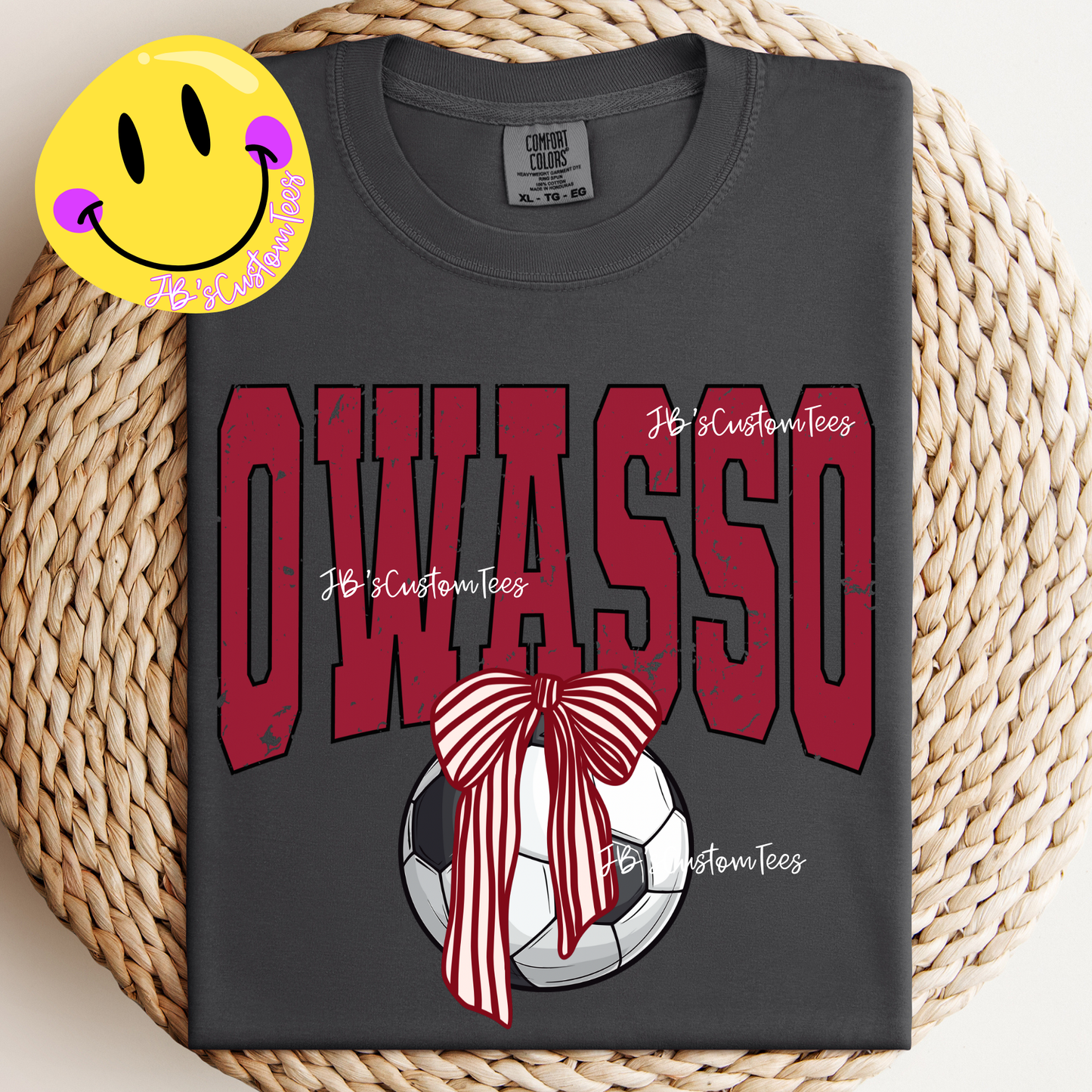 Varsity Owasso Soccer Bow