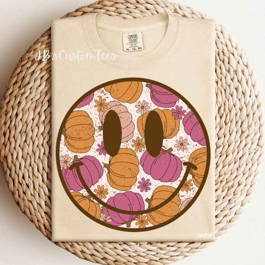 Boho Fall Pumpkin CC Tee