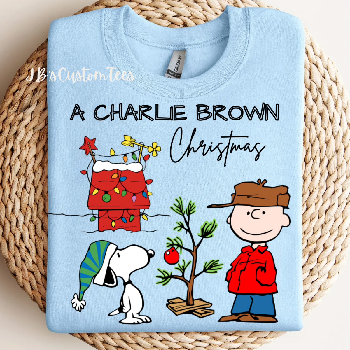 A Charlie Brown Christmas Sweatshirt