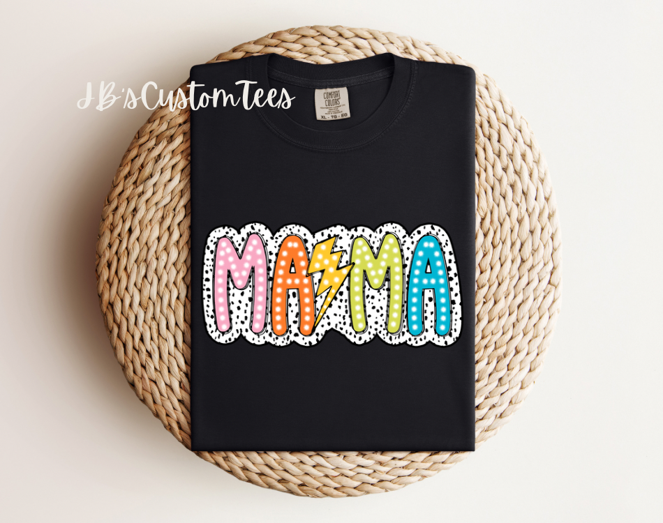 Mama Comfort Colors Tee