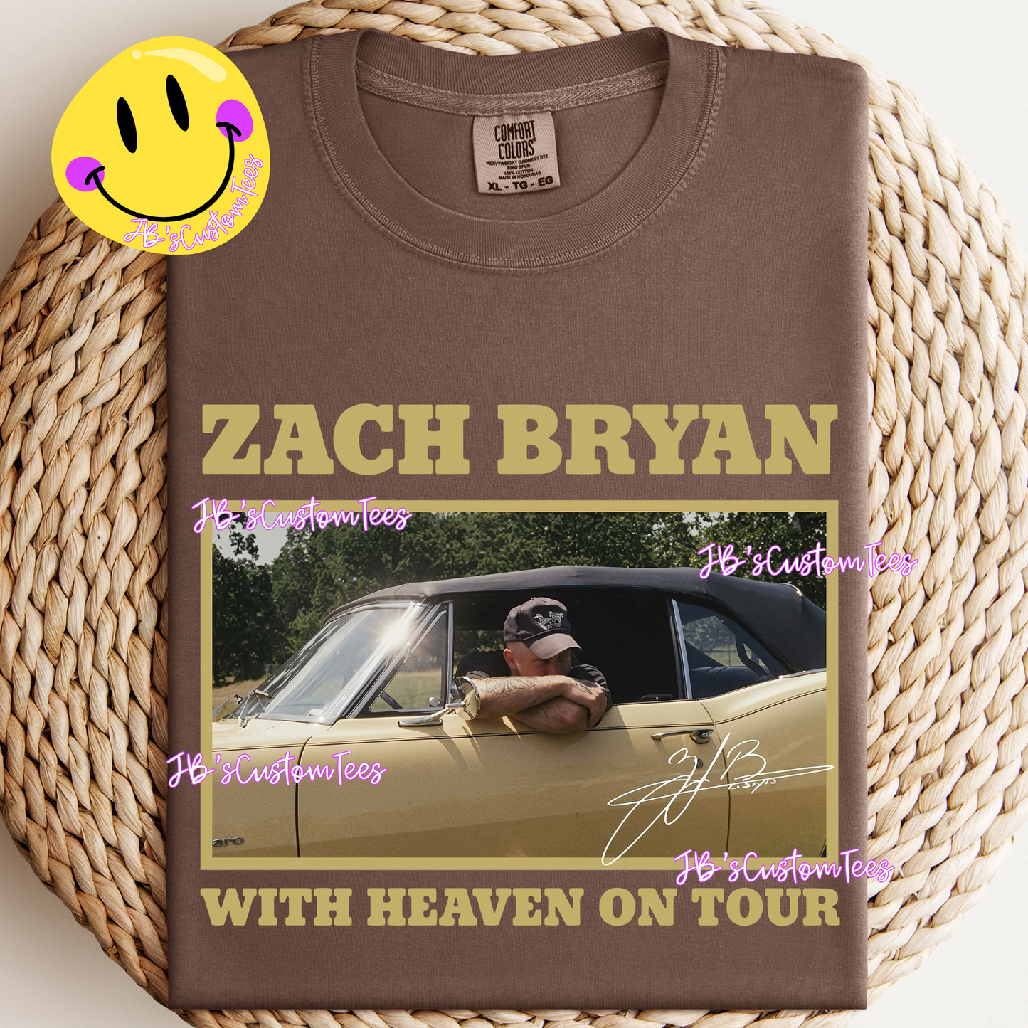 ZB — With Heaven on Tour