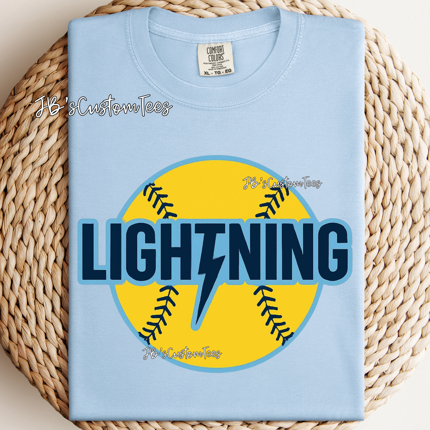 Lightning Softball