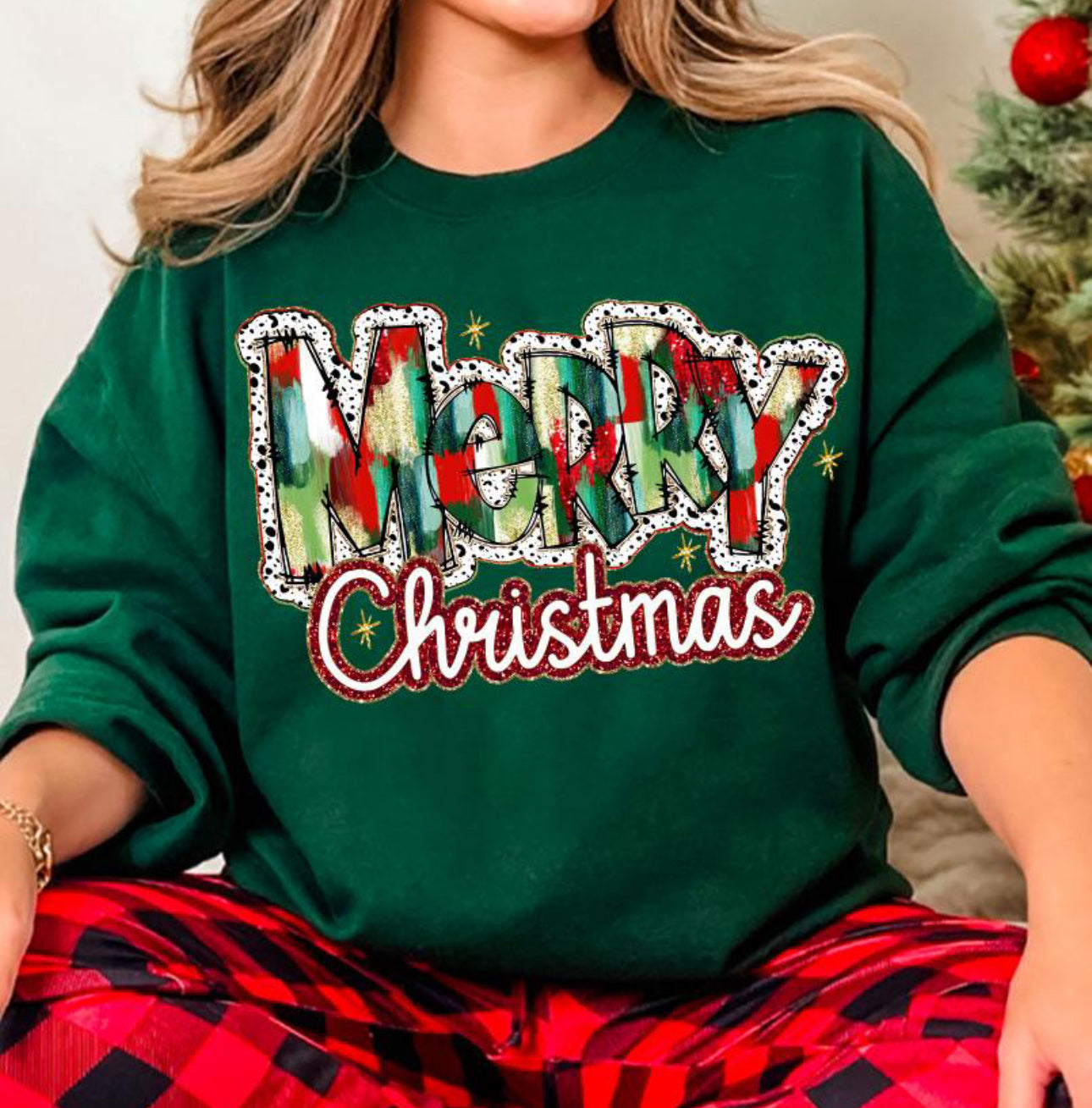 Merry Christmas Sweatshirt