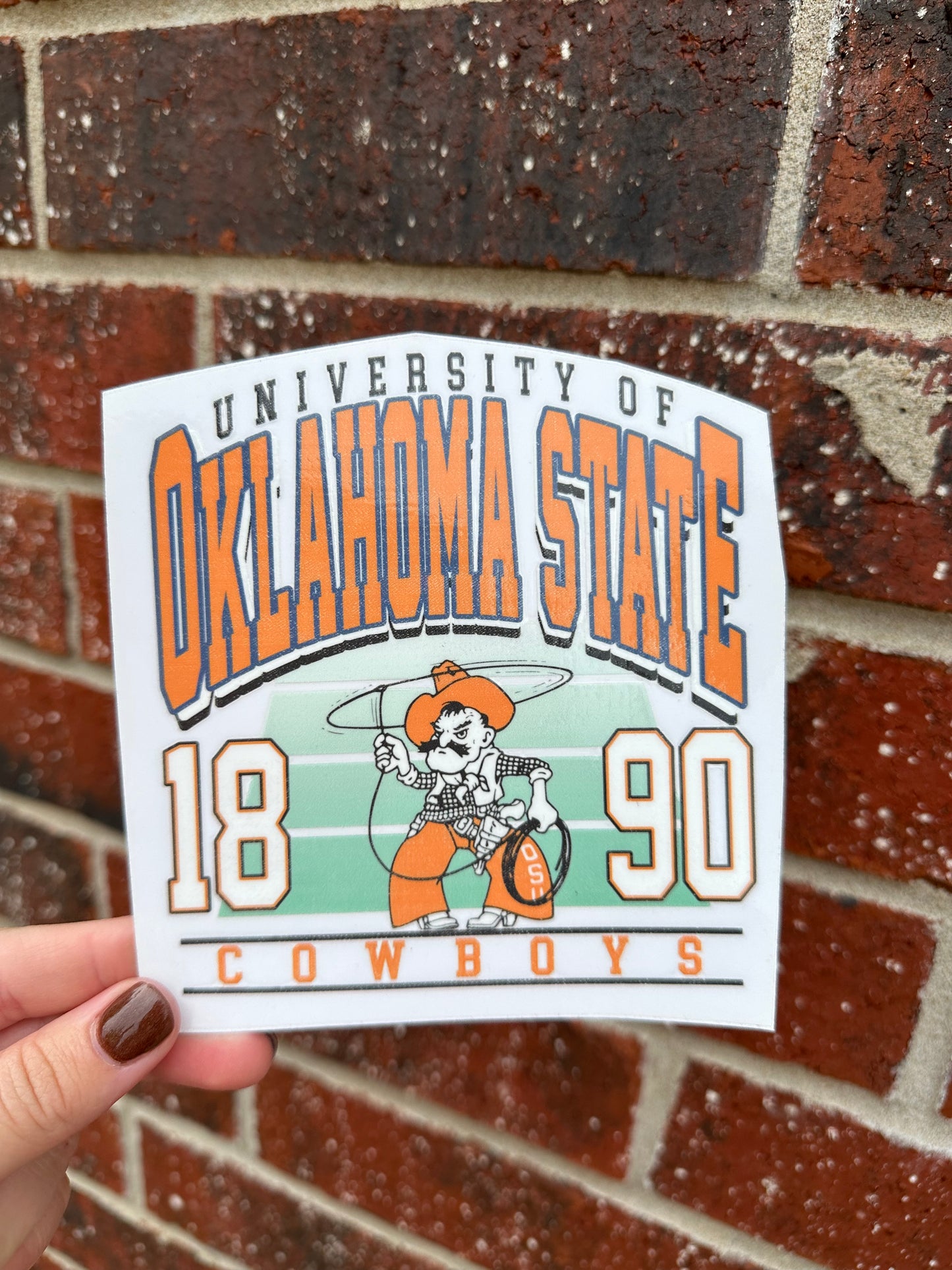 OK State Decal