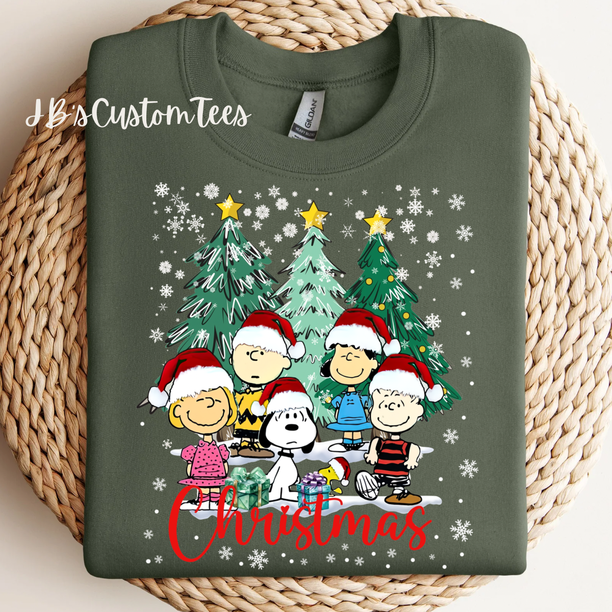 A Charlie Brown Christmas Sweatshirt