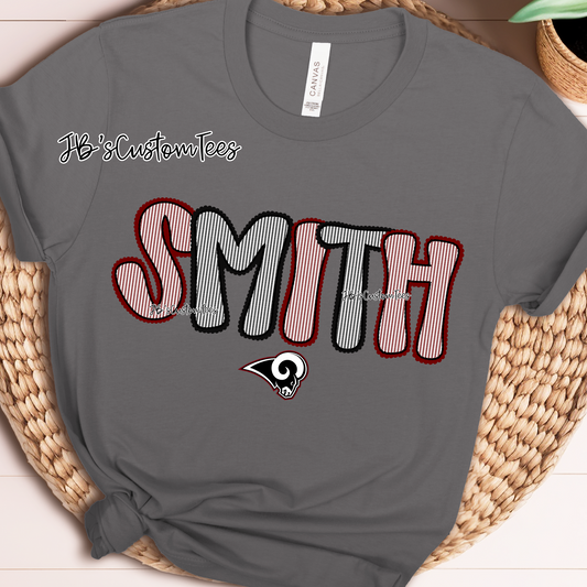 Smith Seersucker