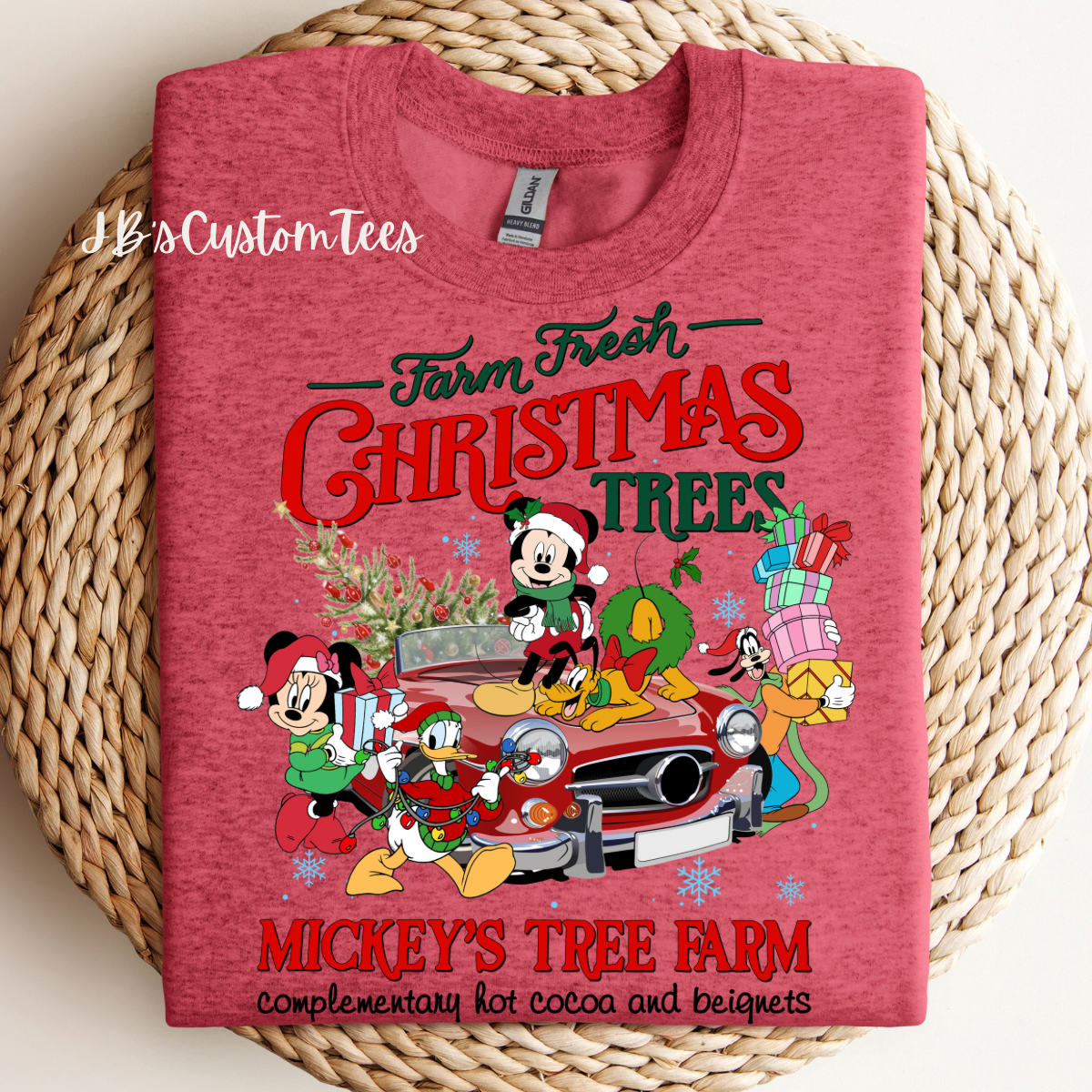 Mickey’s Tree Farm Sweatshirt