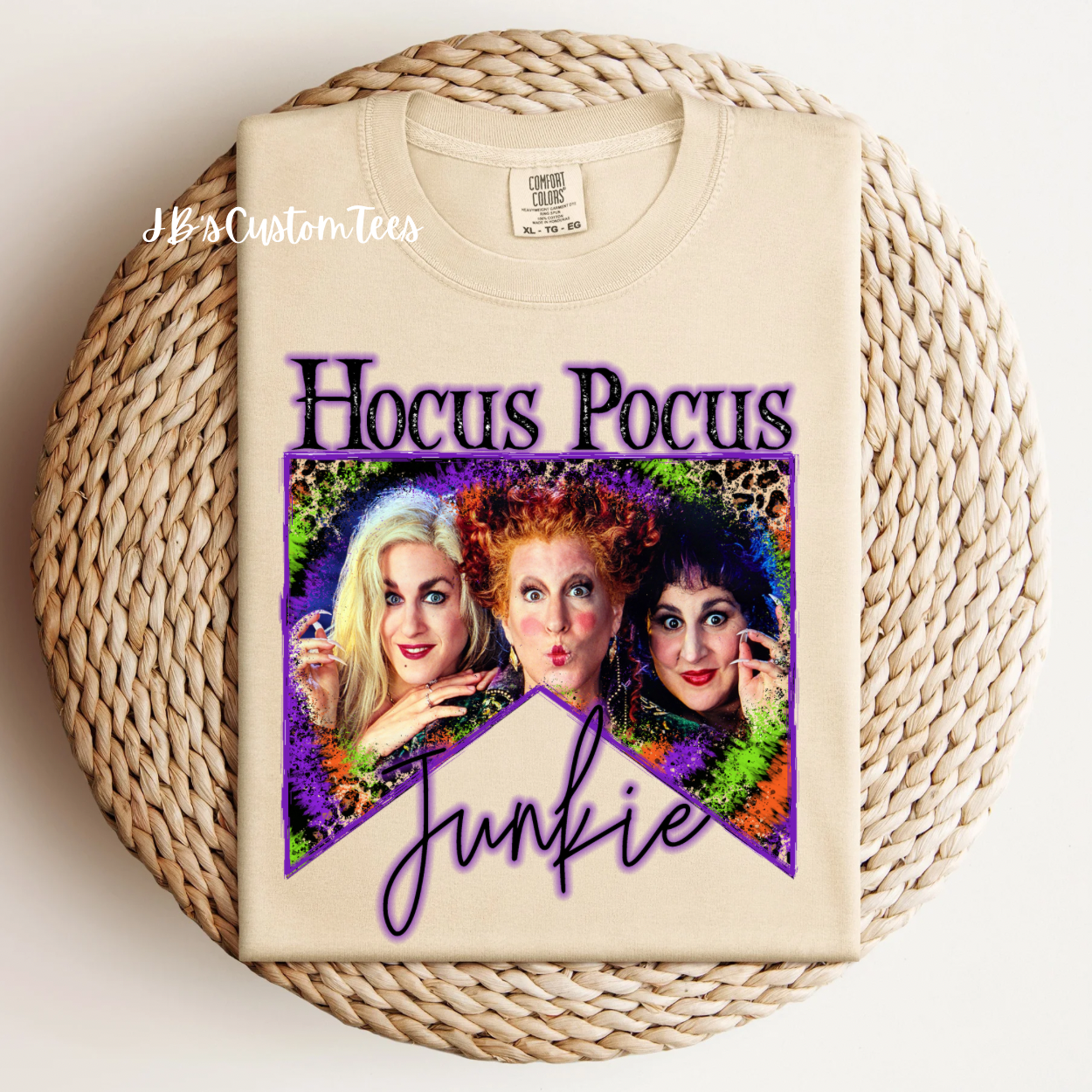 Hocus Pocus Junkie Tee