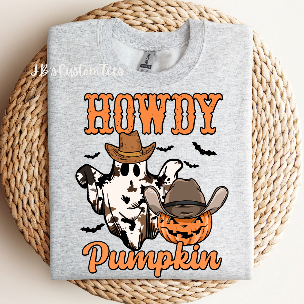 Howdy Pumpkin Sweatshirt