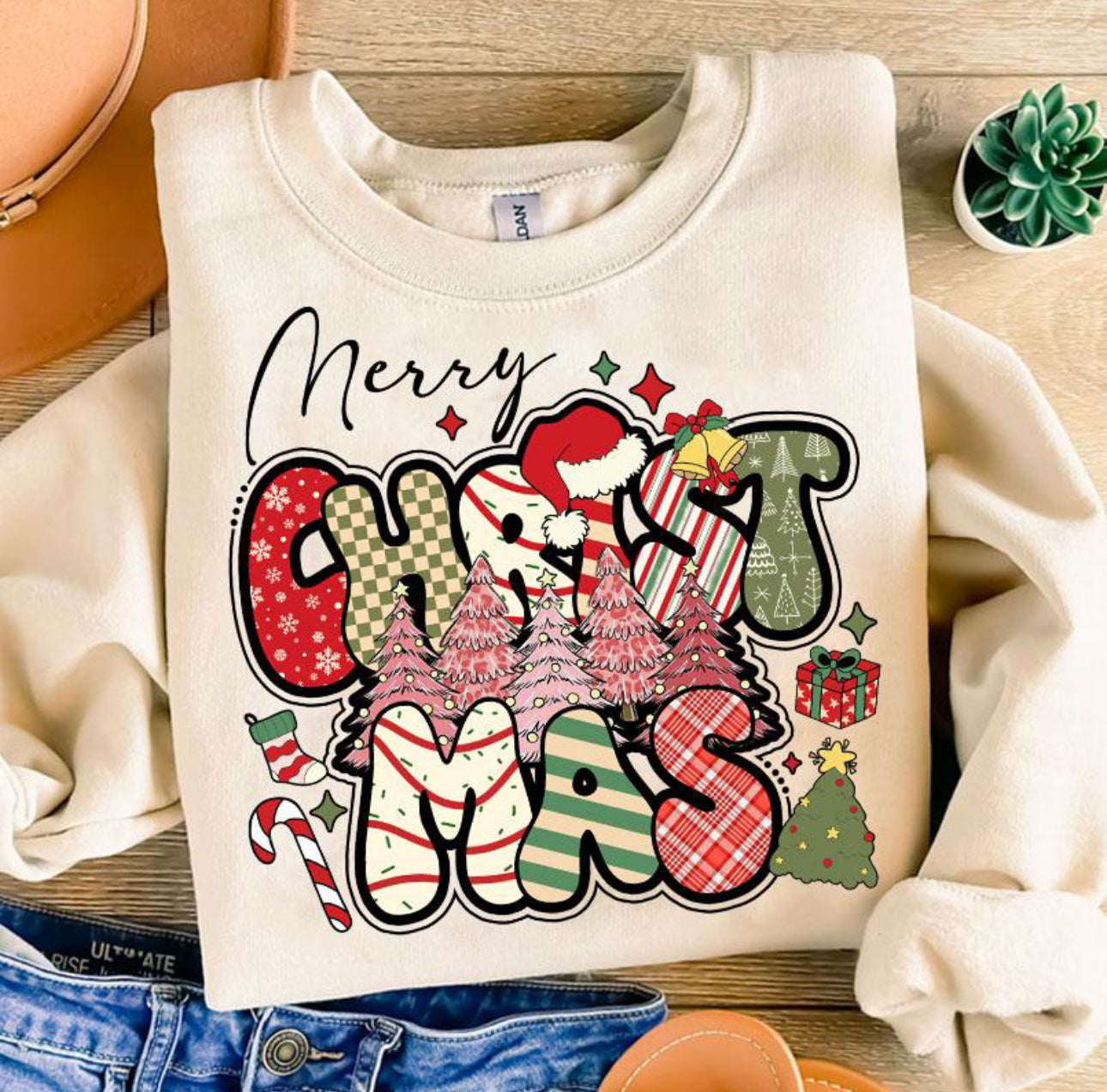 Merry Christmas Sweatshirt