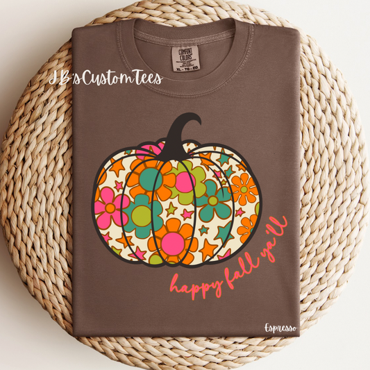 Happy Fall Y’all CC Tee