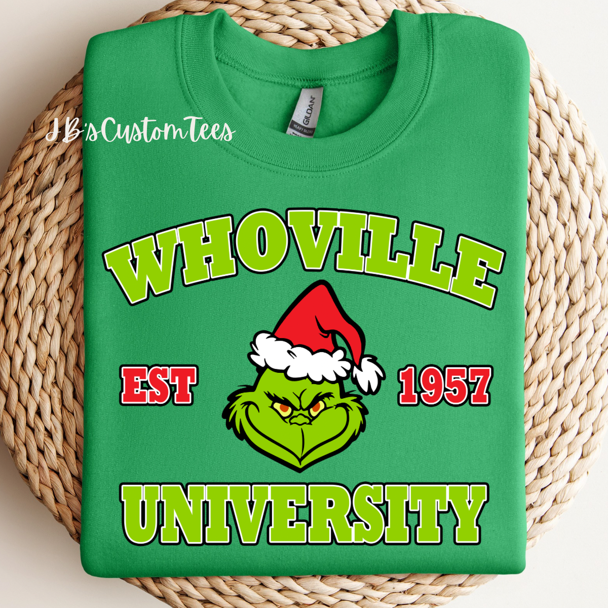 Whoville University Sweatshirt