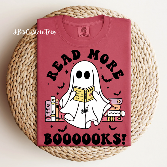 Read More Boooks Comfort Colors Tee