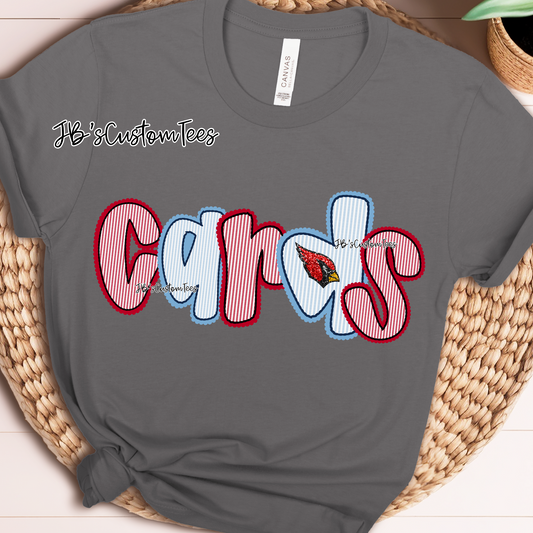 Cards Seersucker