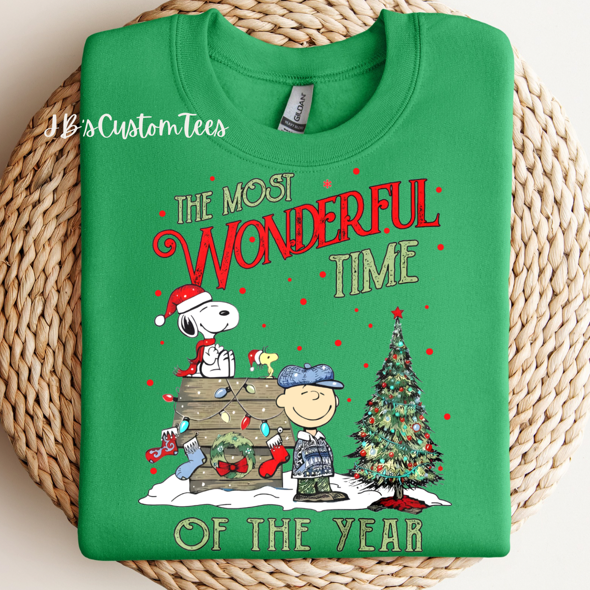 Most Wonderful Time Of The Year Sweatshirt