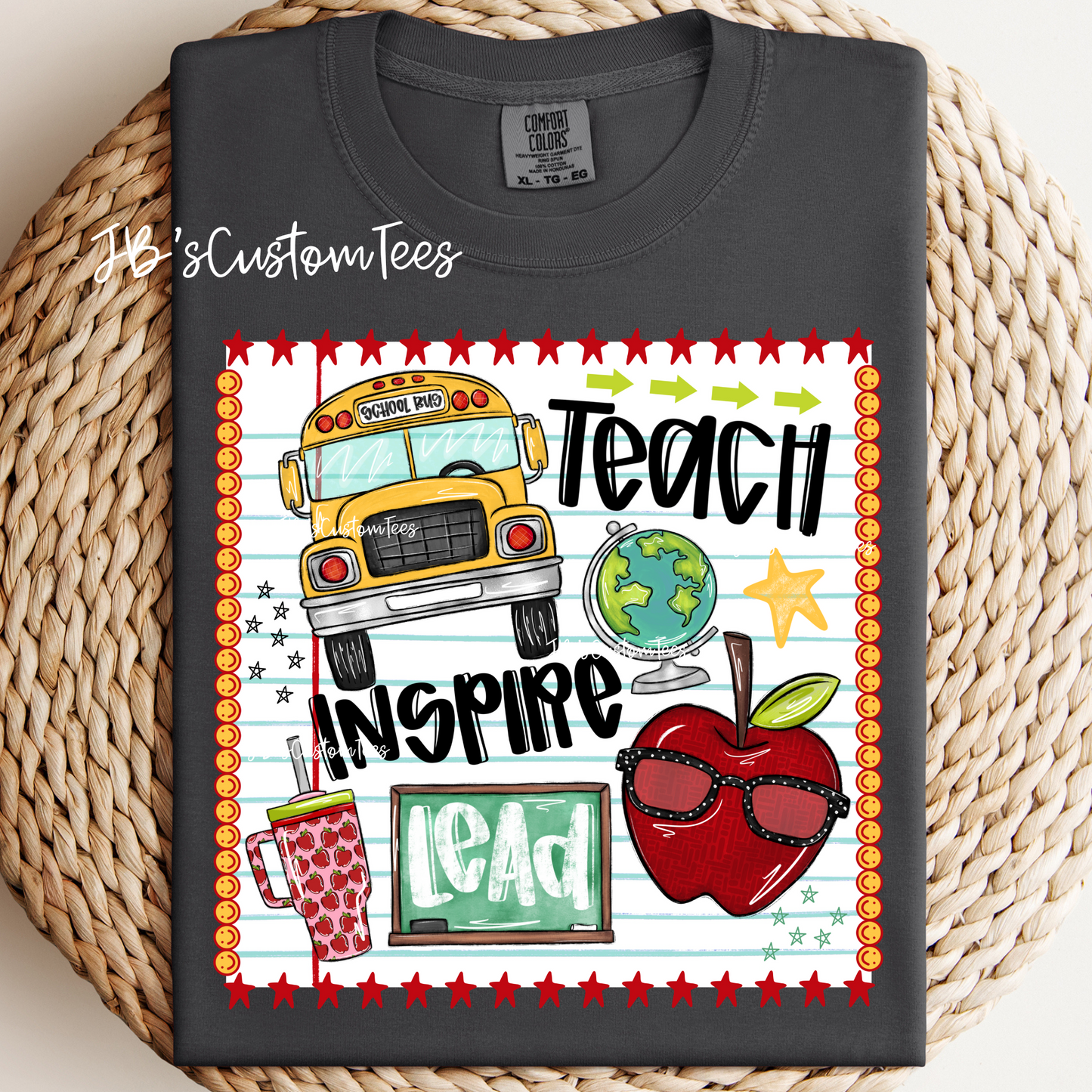 Teach Inspire Lead
