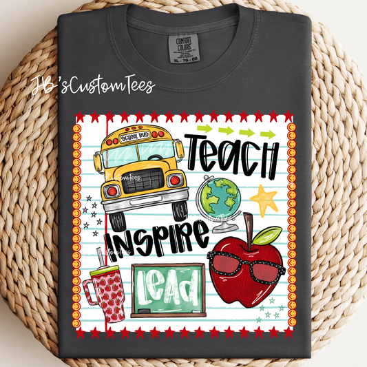 Teach Inspire Lead