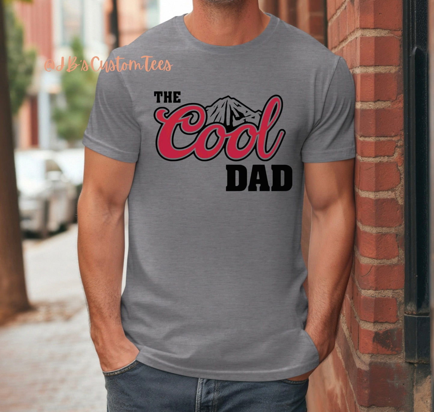 The Cool Dad Tee Chelsea Chavez