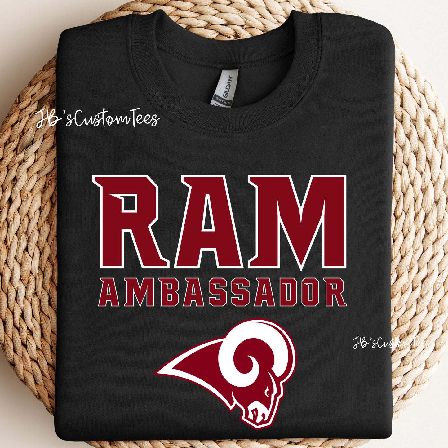 Ram Ambassador Order for 26 Shirts