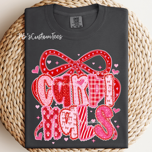 Valentine’s Bow Cardinals