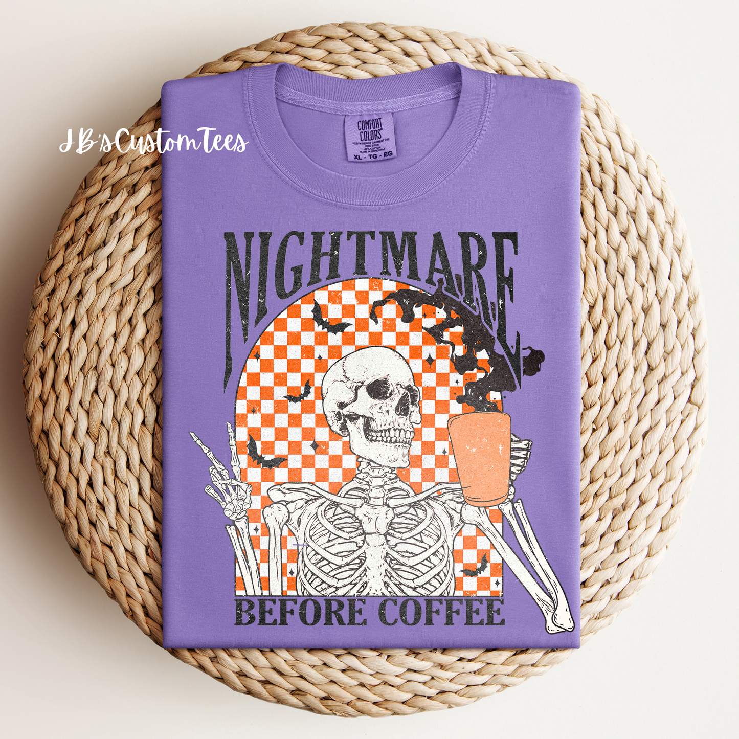 Nightmare Before Coffee