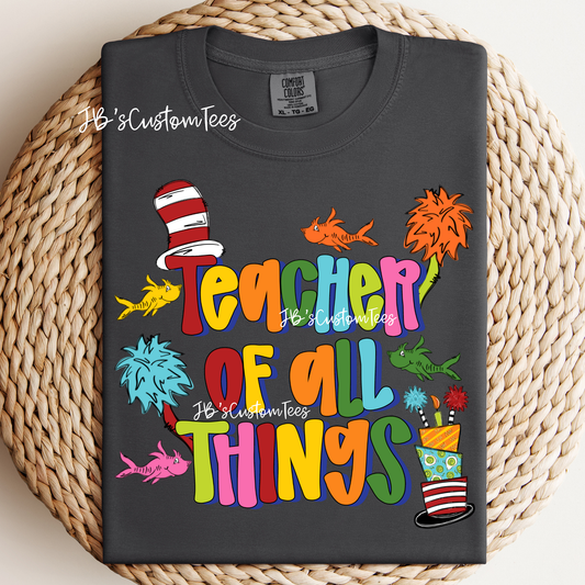 Teacher of All Things