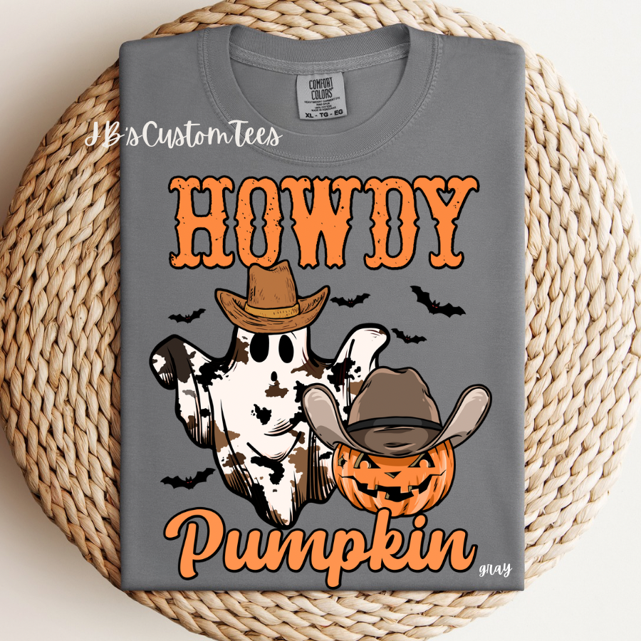 Howdy Pumpkin CC Tee