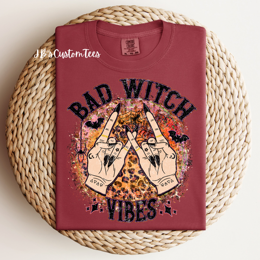 Bad Witch Vibes Tee/Sweatshirt