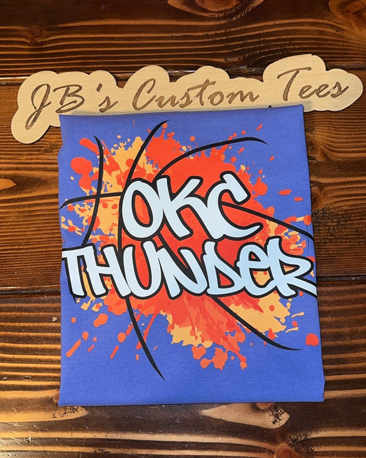 OKC Paint Splatter