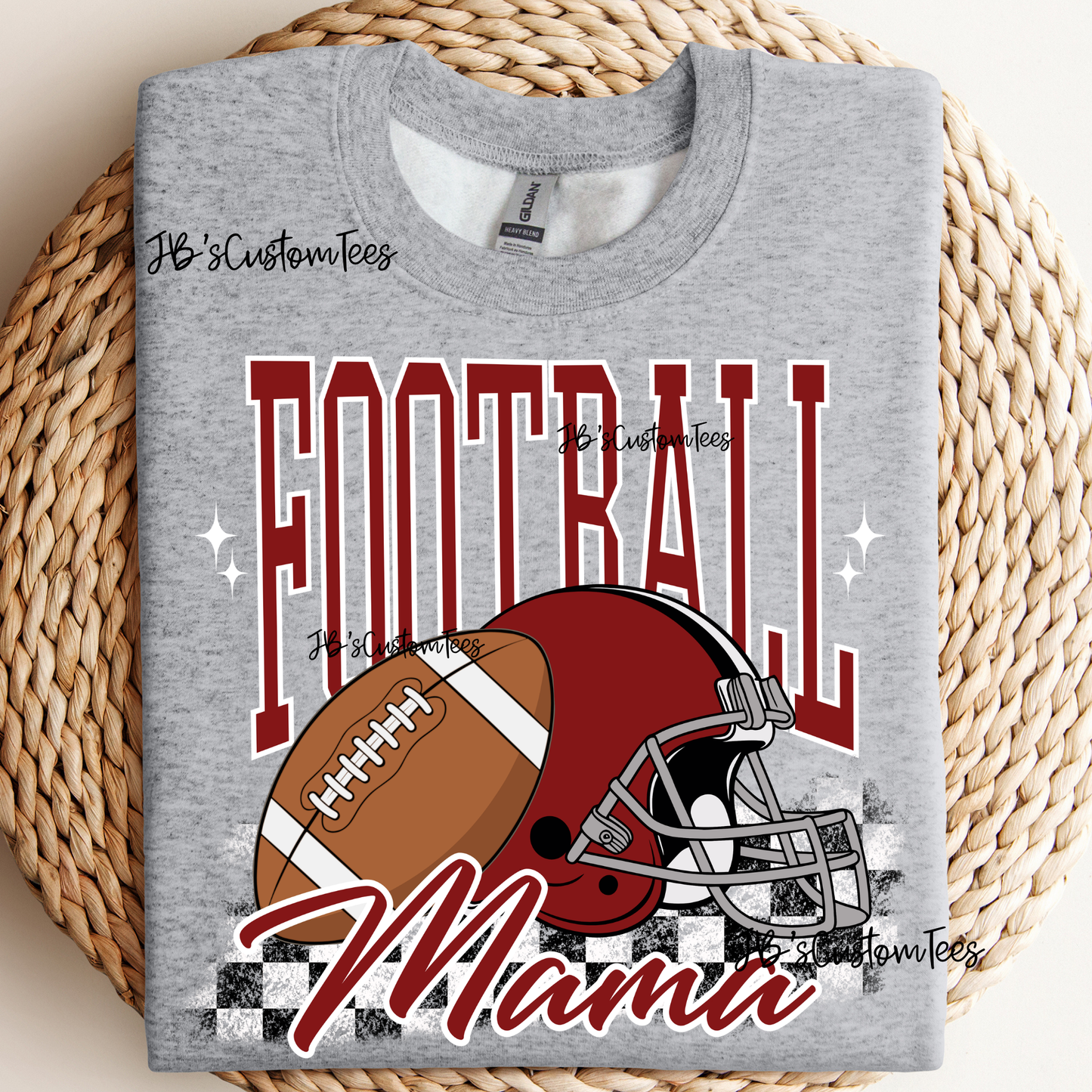 Crimson Football Mama