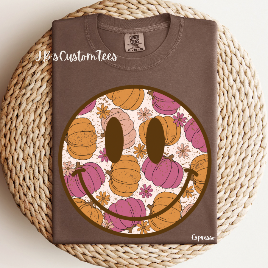 Boho Fall Pumpkin CC Tee