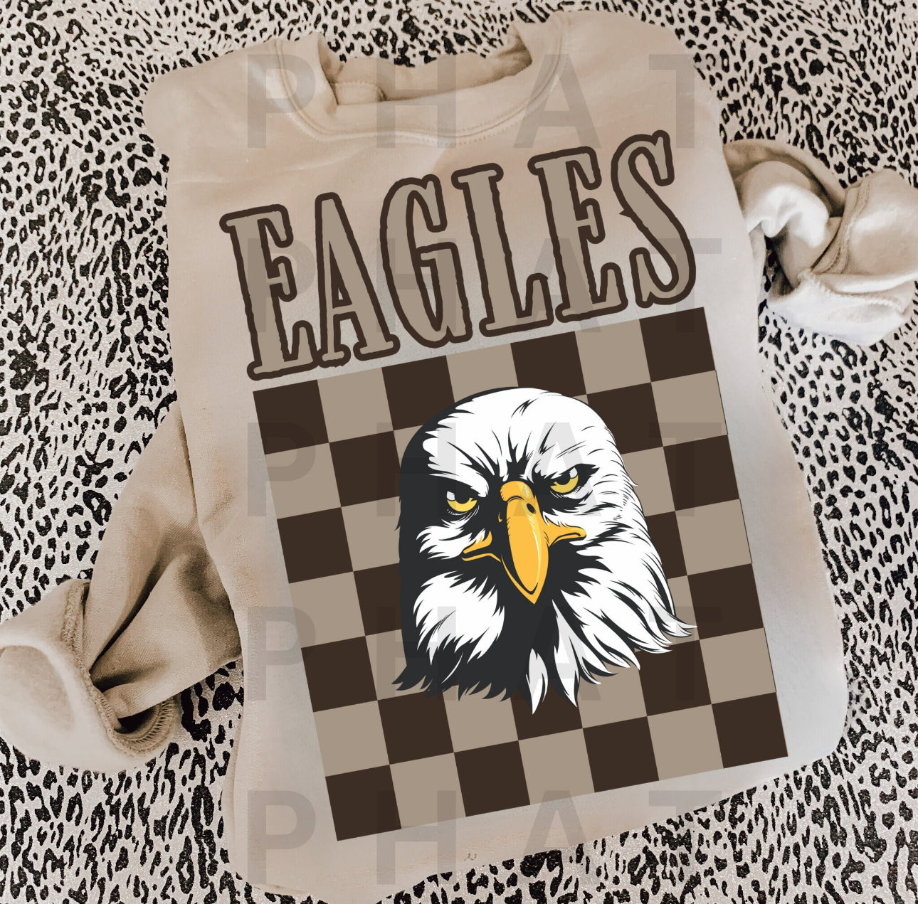 Brown Checkered Eagles