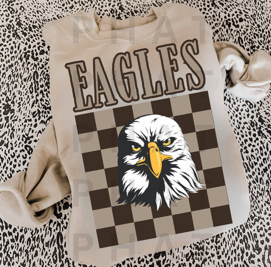 Brown Checkered Eagles